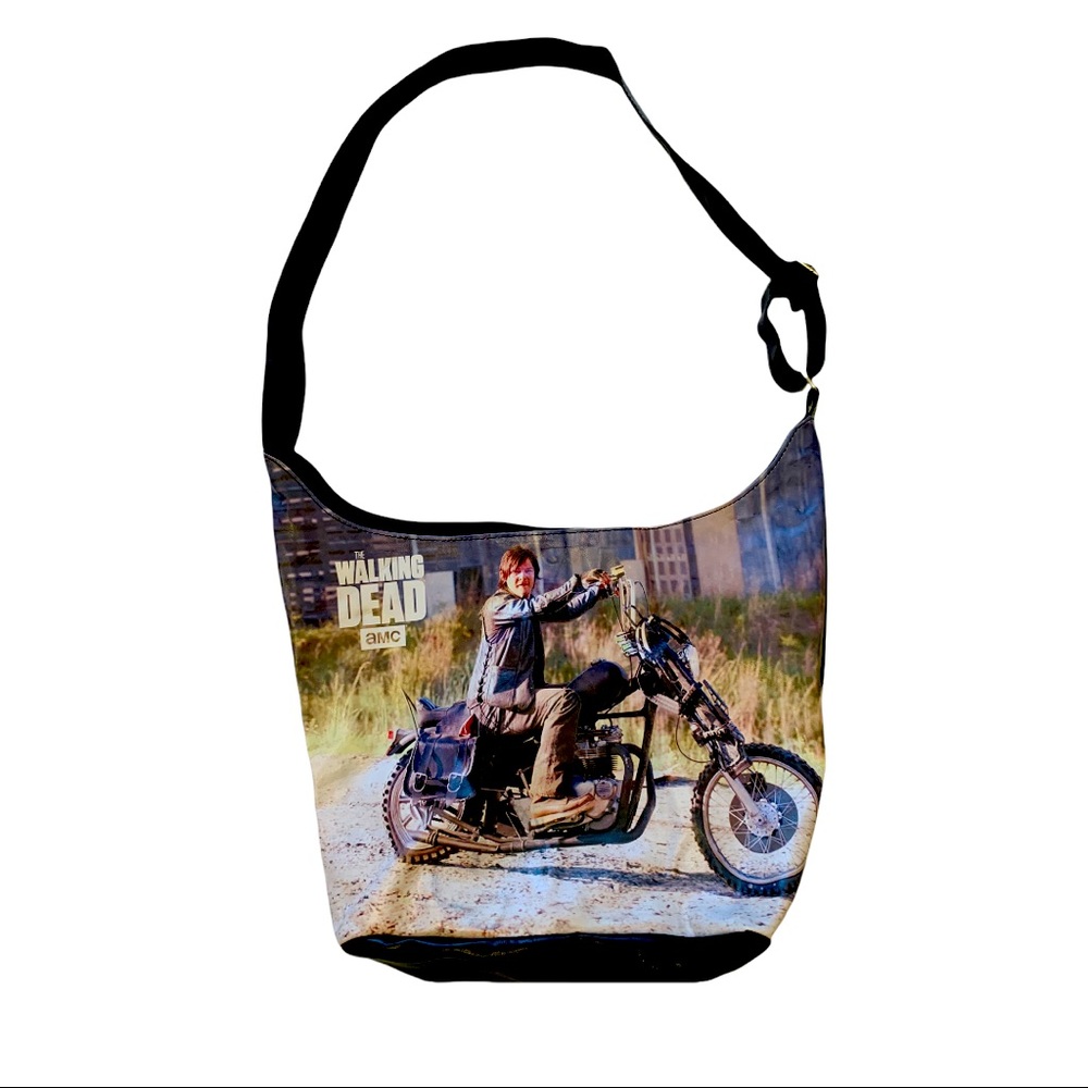 Rare rock rebel The Walking Dead Bag Purse